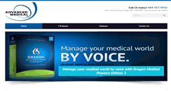 Desktop Screenshot of advancedemrsoftware.com